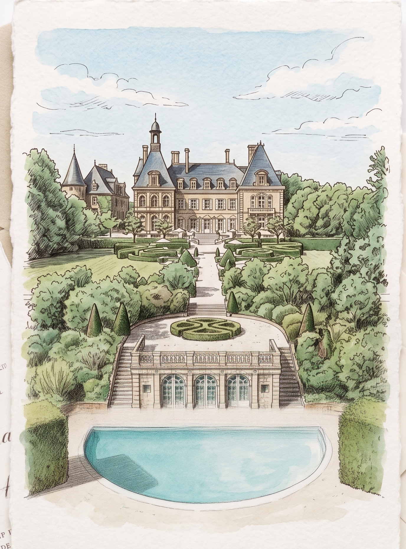 Domaine d'Essendiéras